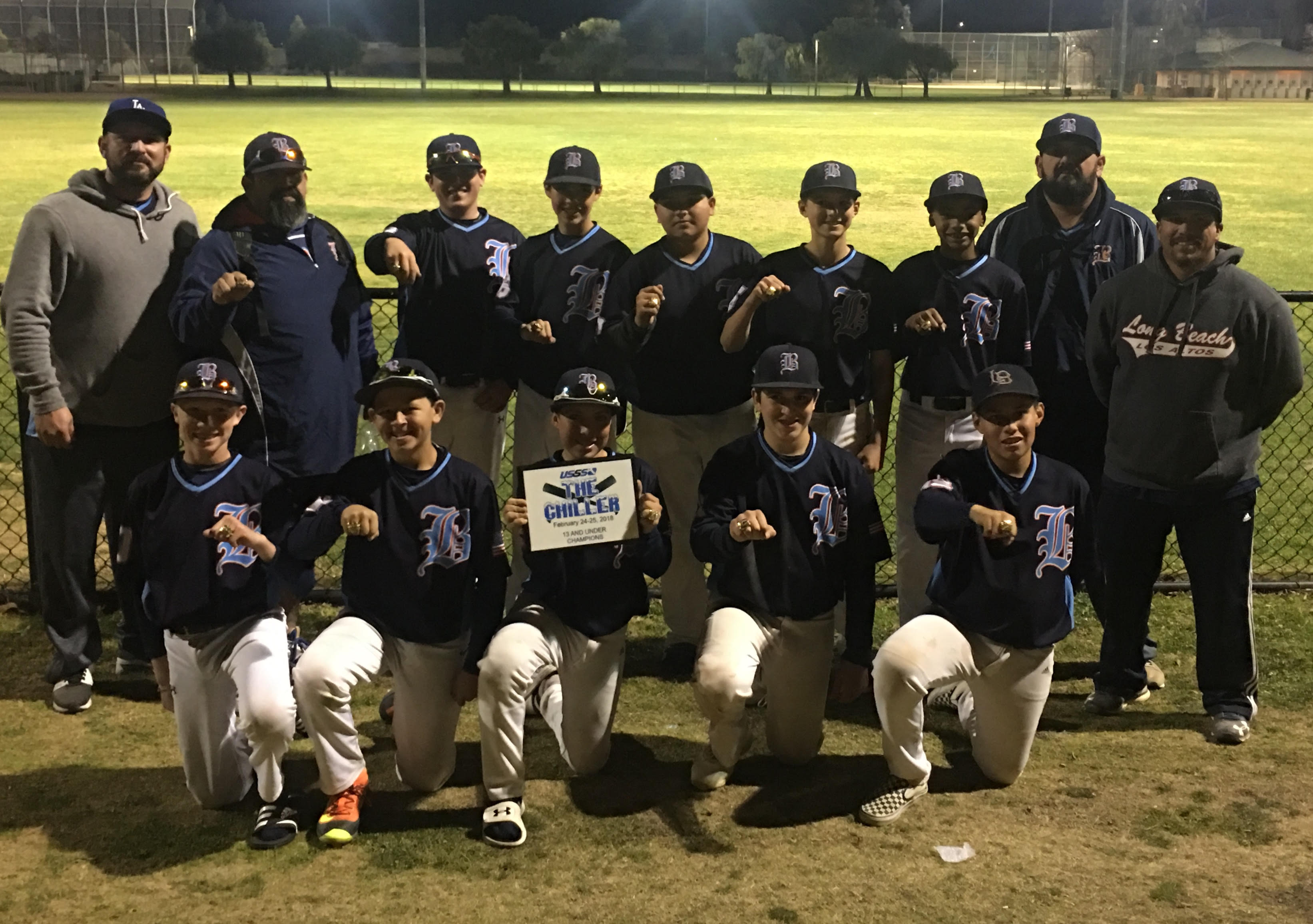 Long Beach Birdz Baseball Wins Tournament