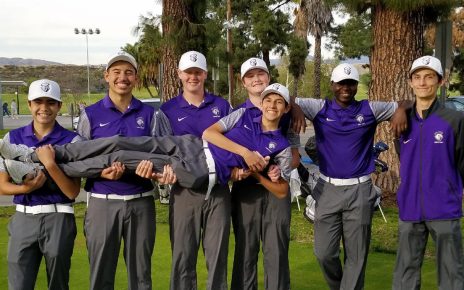 St. Anthony Boys' Golf