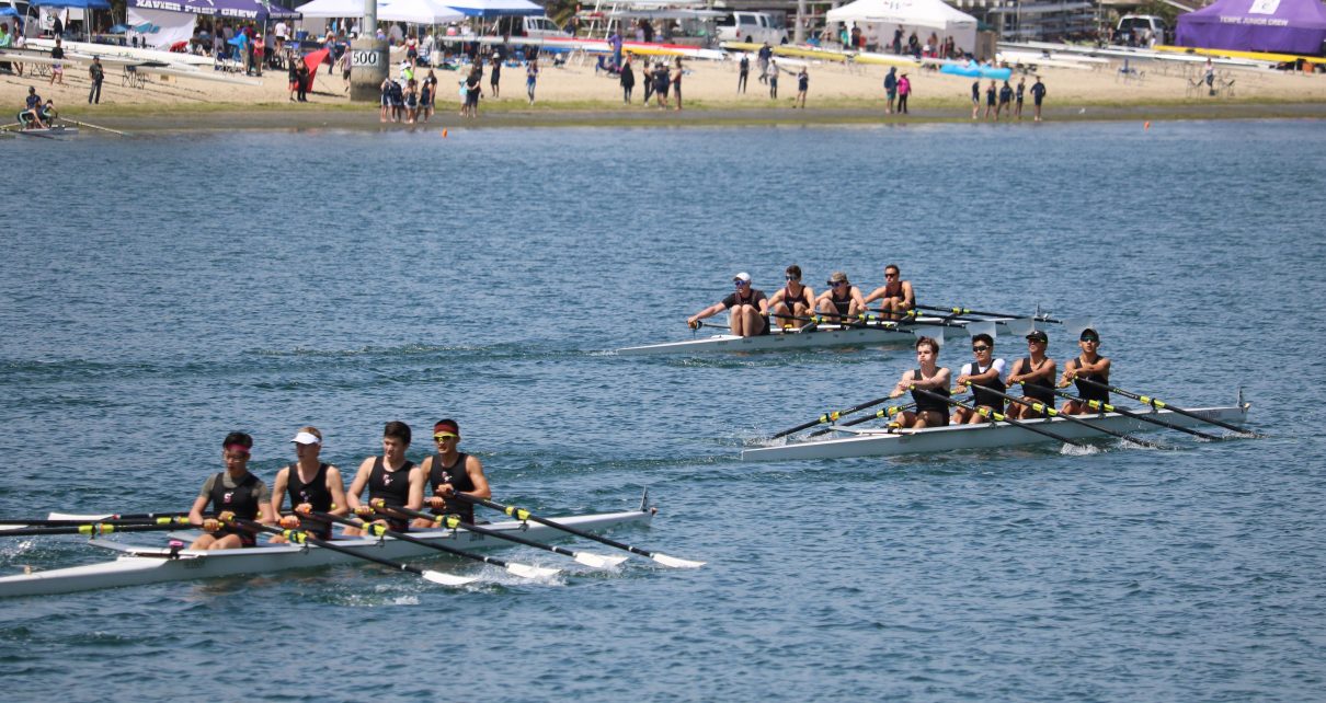 Rowing