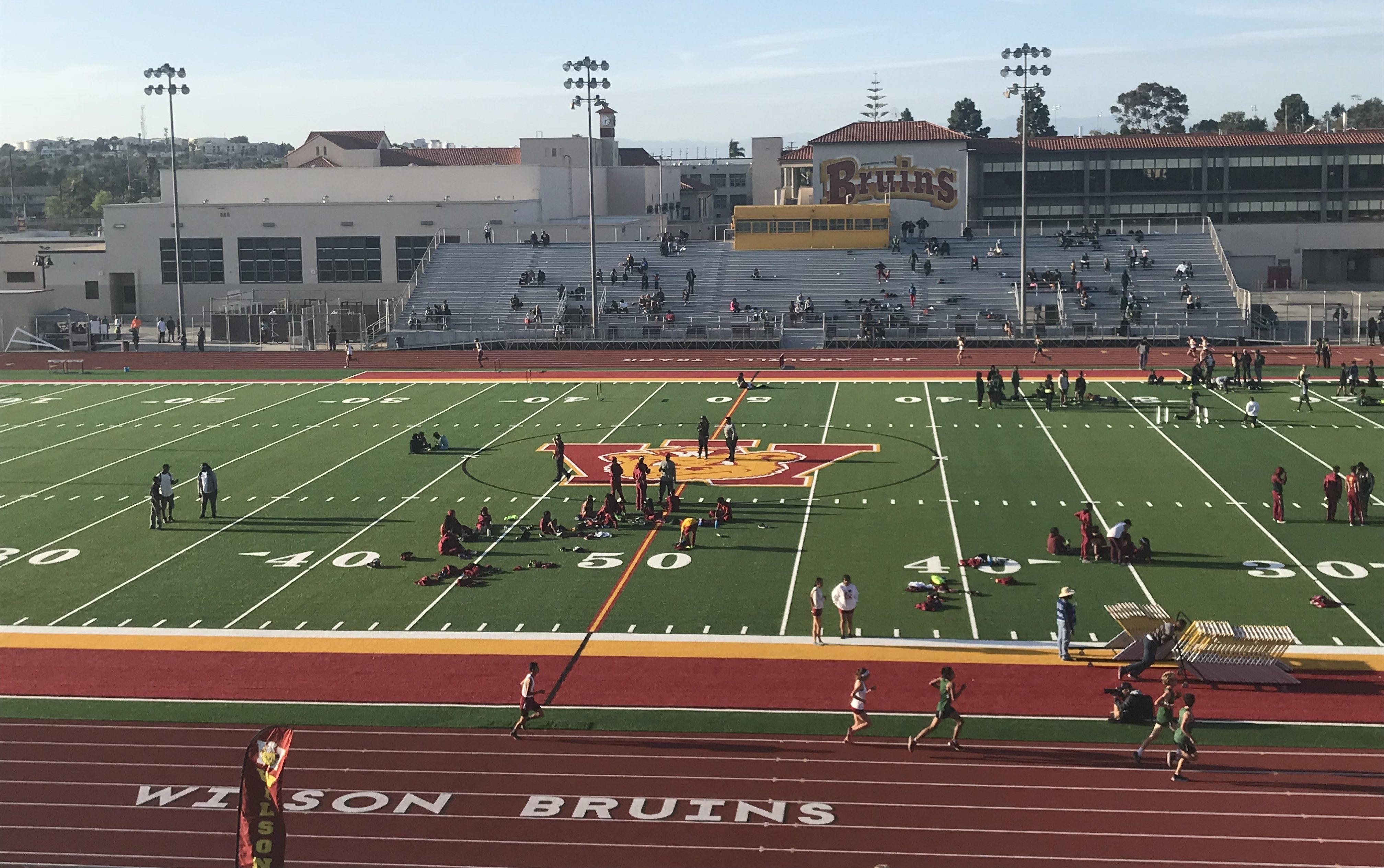 New Facilities Are Fields Of Dreams For Long Beach Athletes