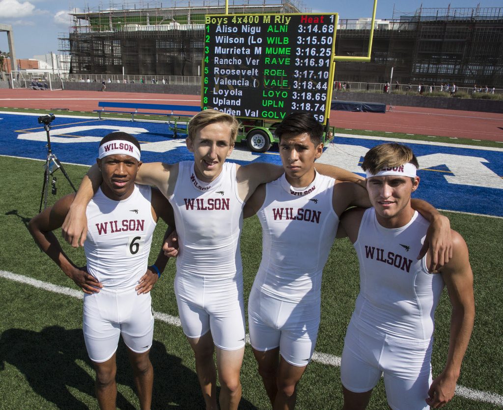 PHOTOS CIFSS Masters Track & Field Meet