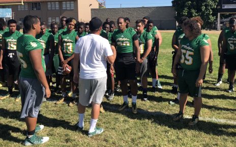 Long Beach Poly Football