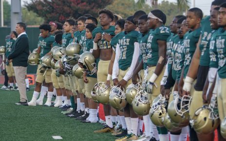 Long Beach Poly Football