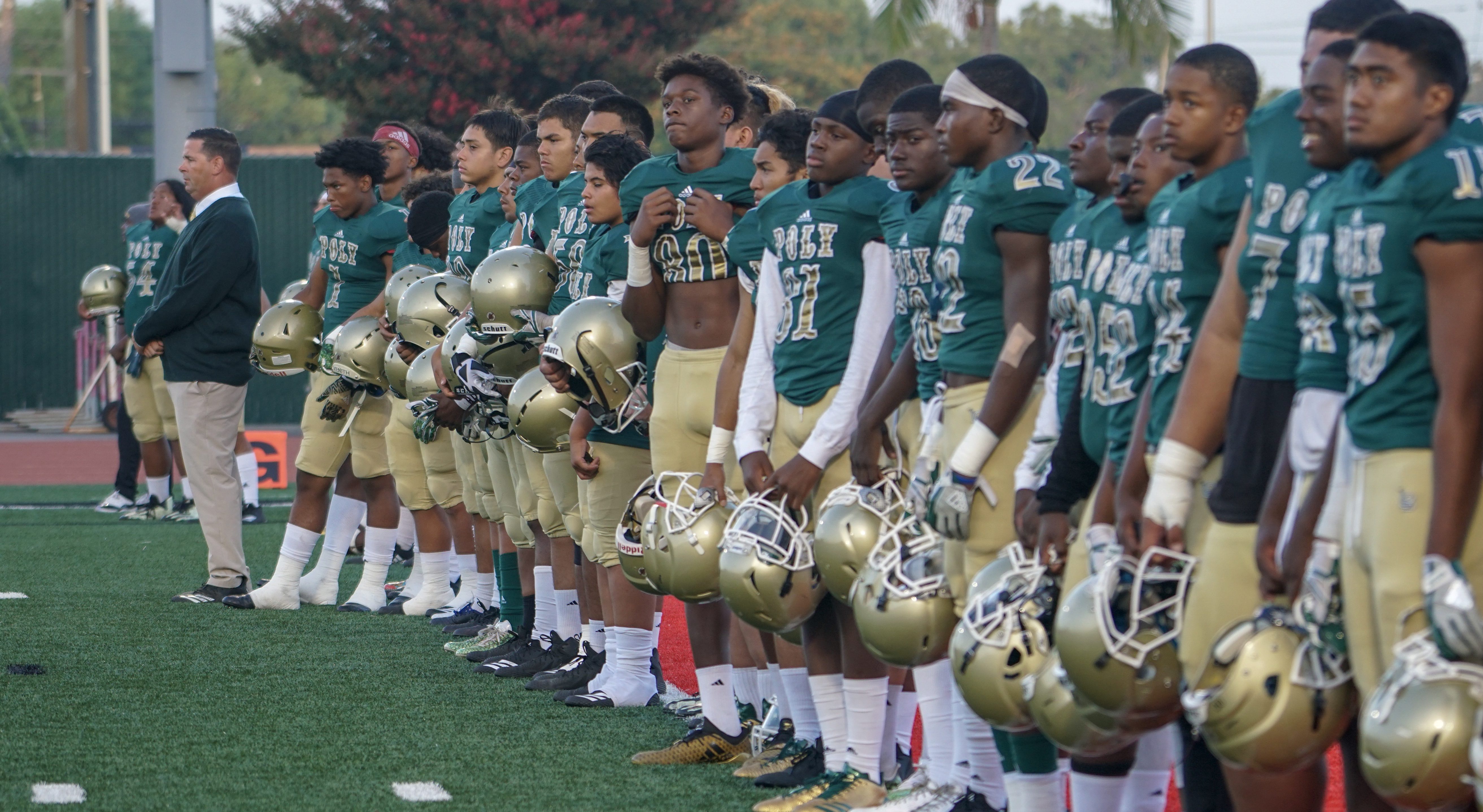 Long Beach Poly Football Finalizes 2020 21 Schedule The562