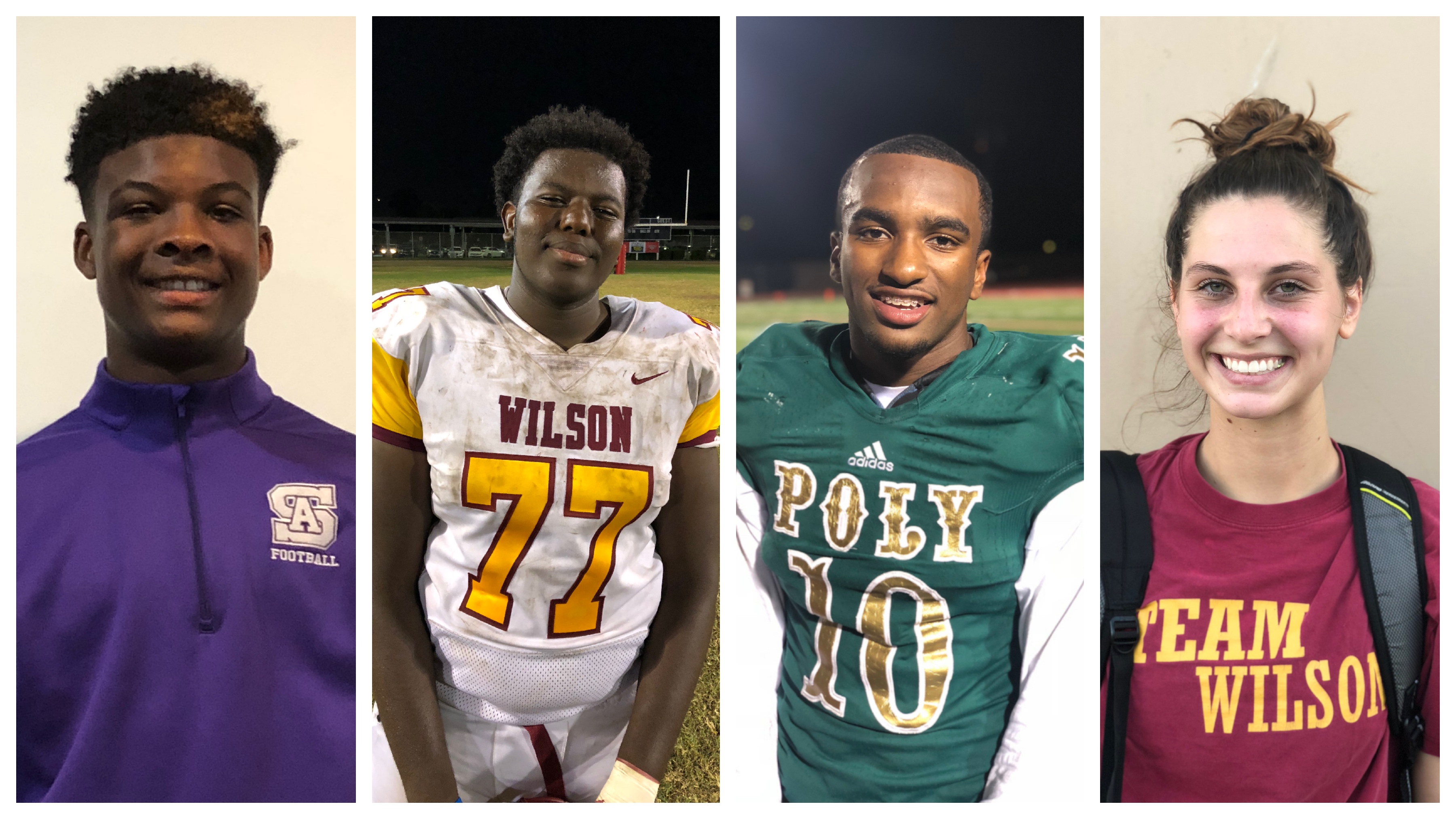 Athletes Of The Week