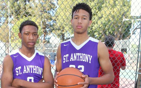 St. Anthony Basketball