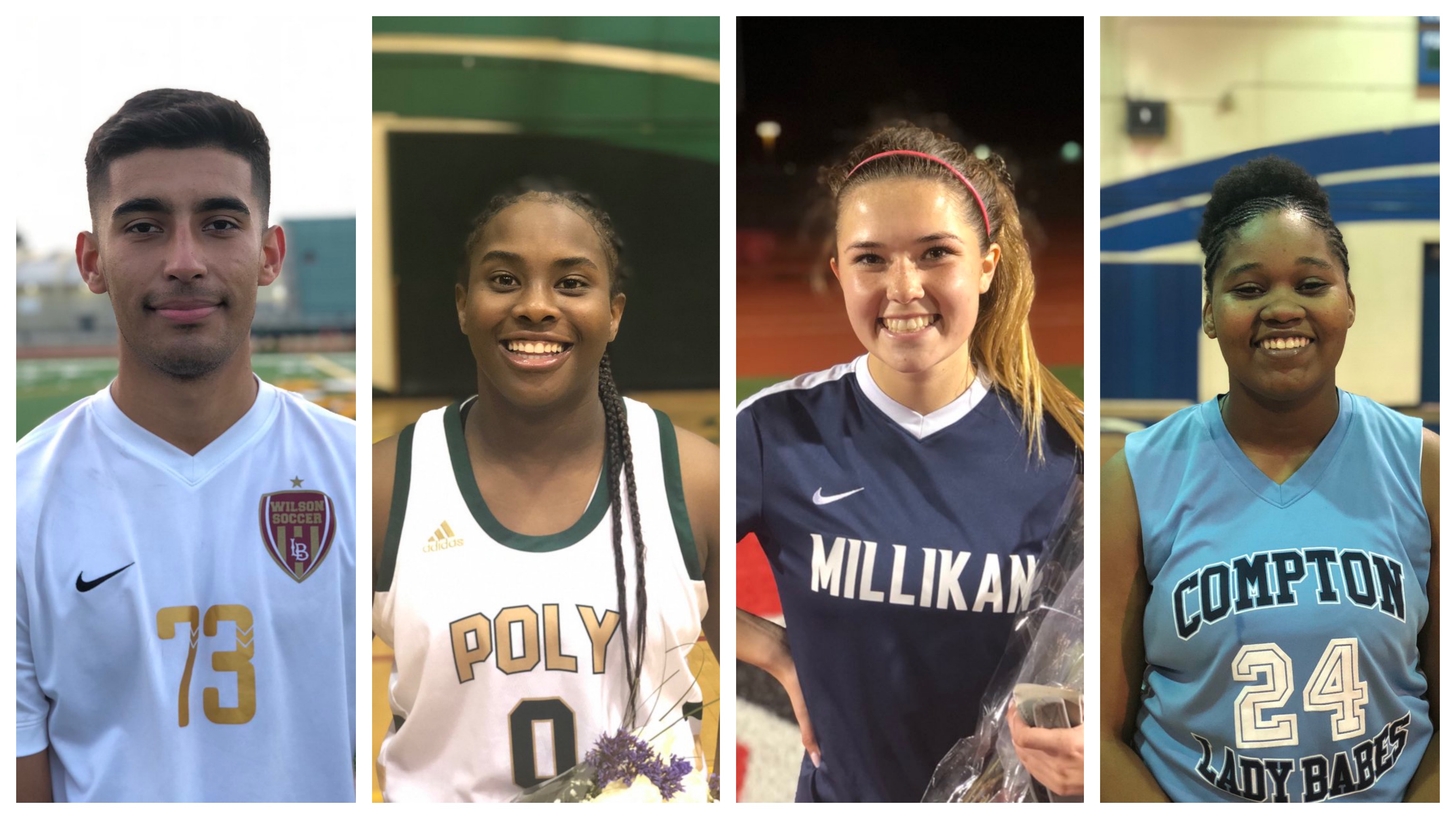 Athletes Of The Week