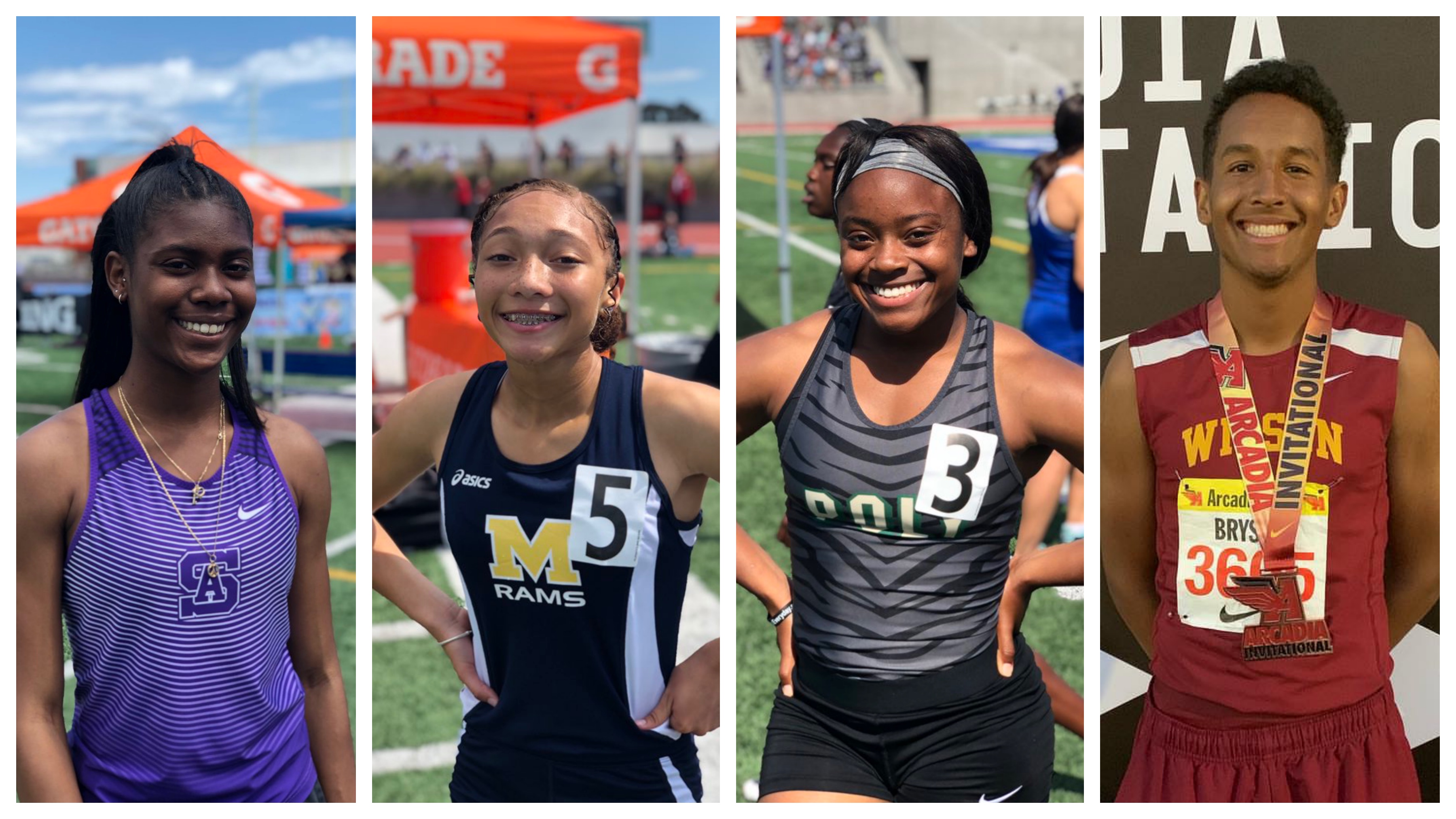 Athletes Of The Week