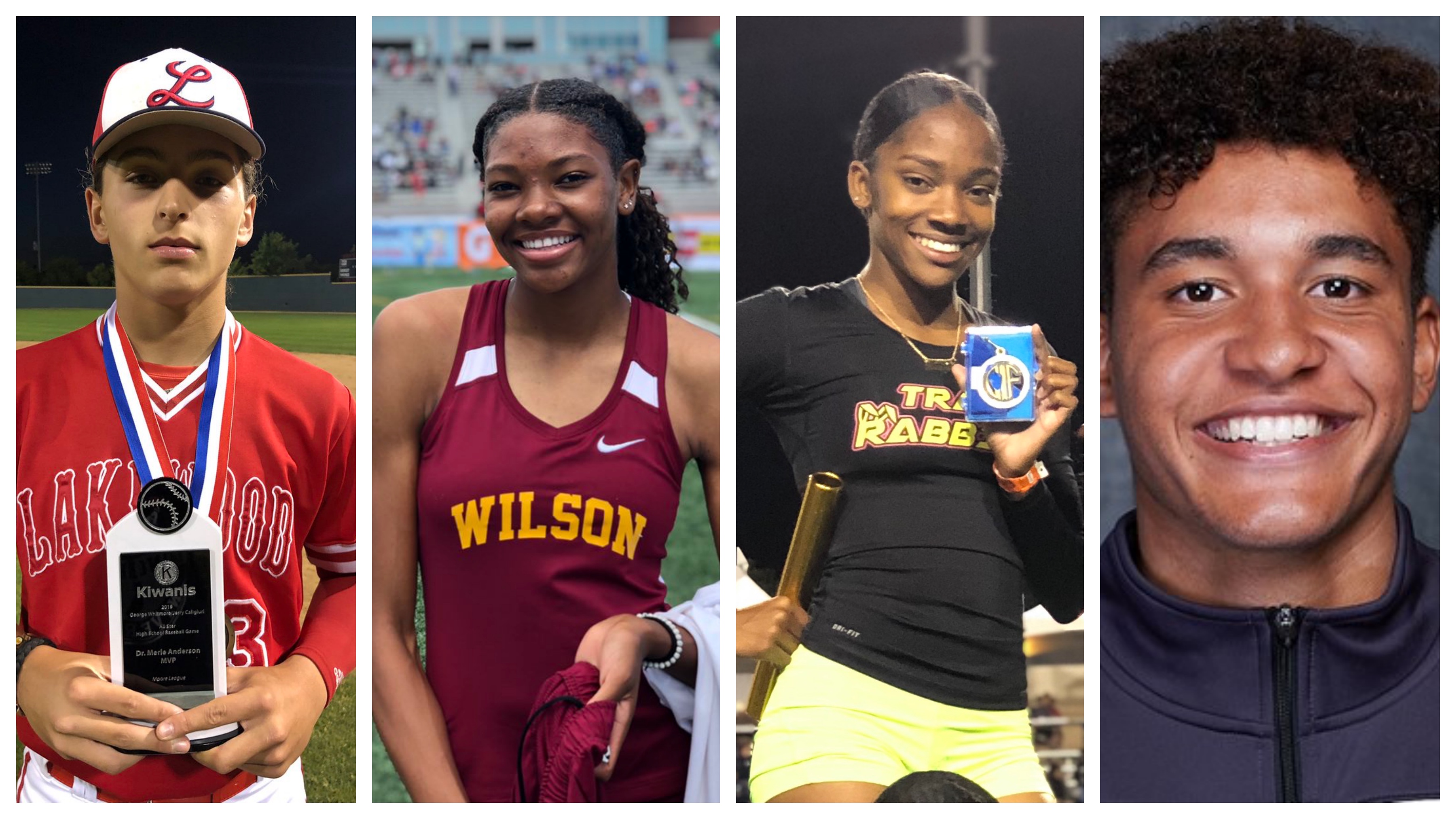 Athletes of the Week