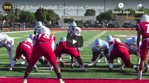 High School Football: Compton vs. Compton Centennial 