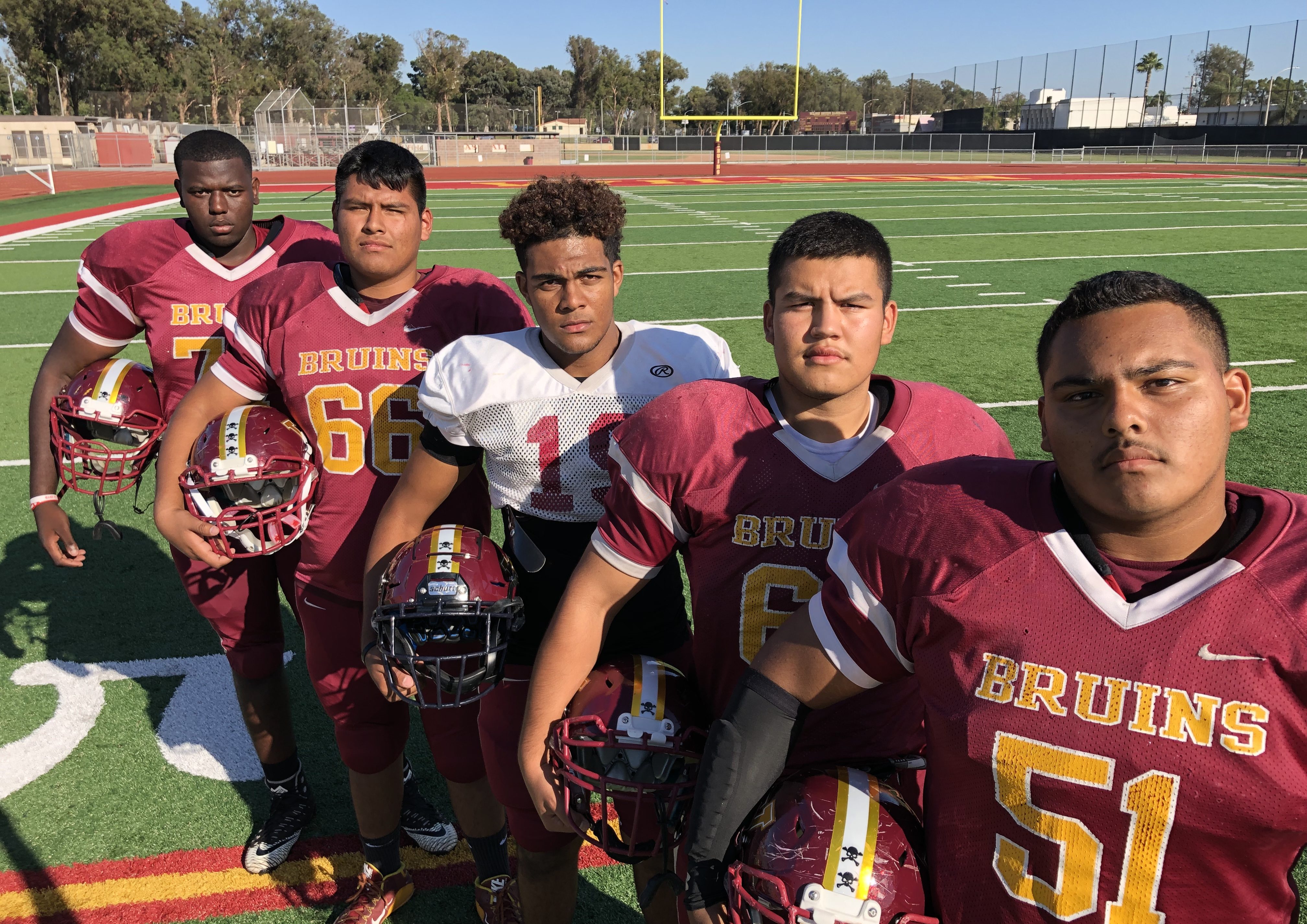 Football Chemistry Key For Wilson Offensive Line