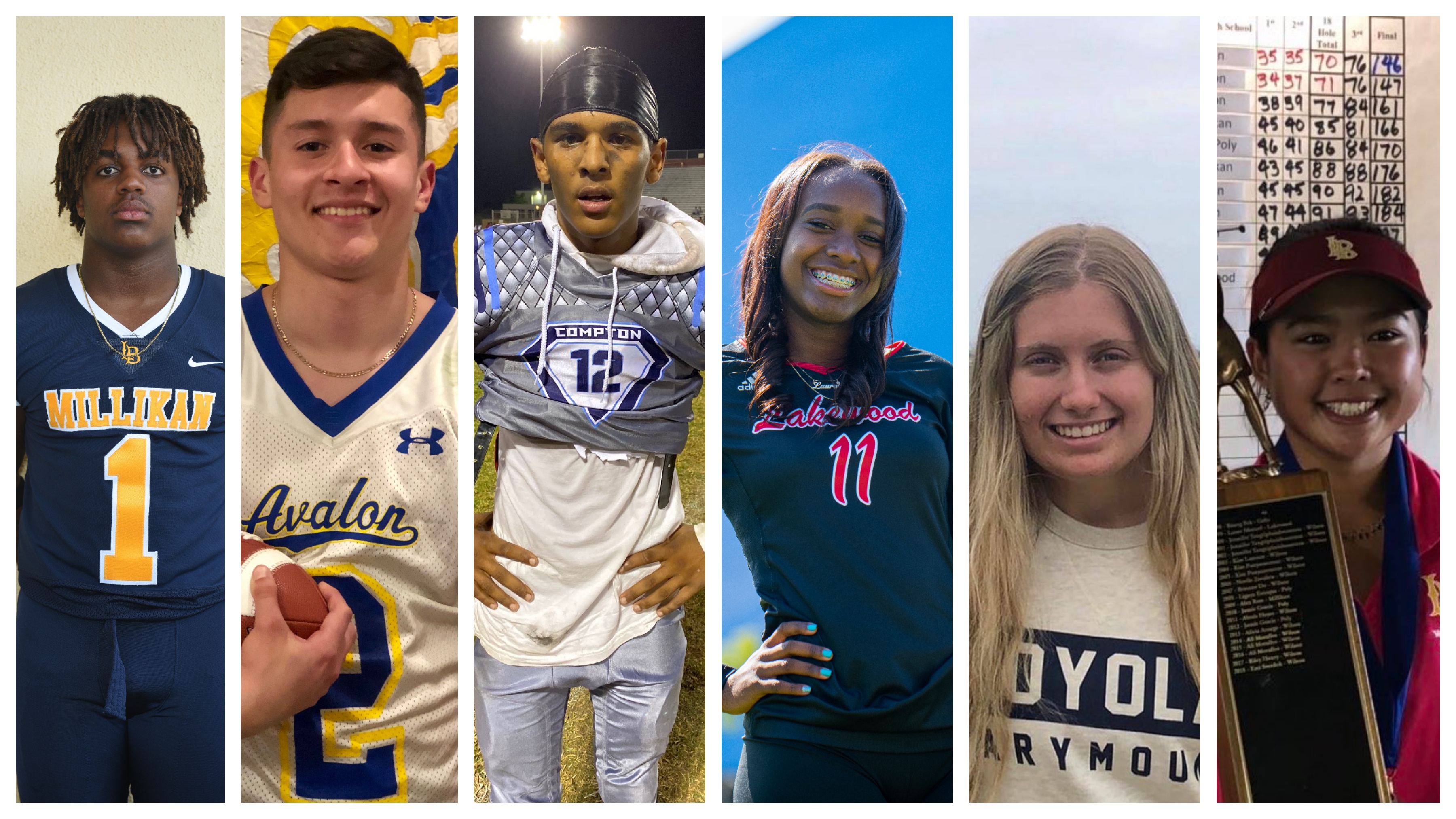 Athletes of the Week