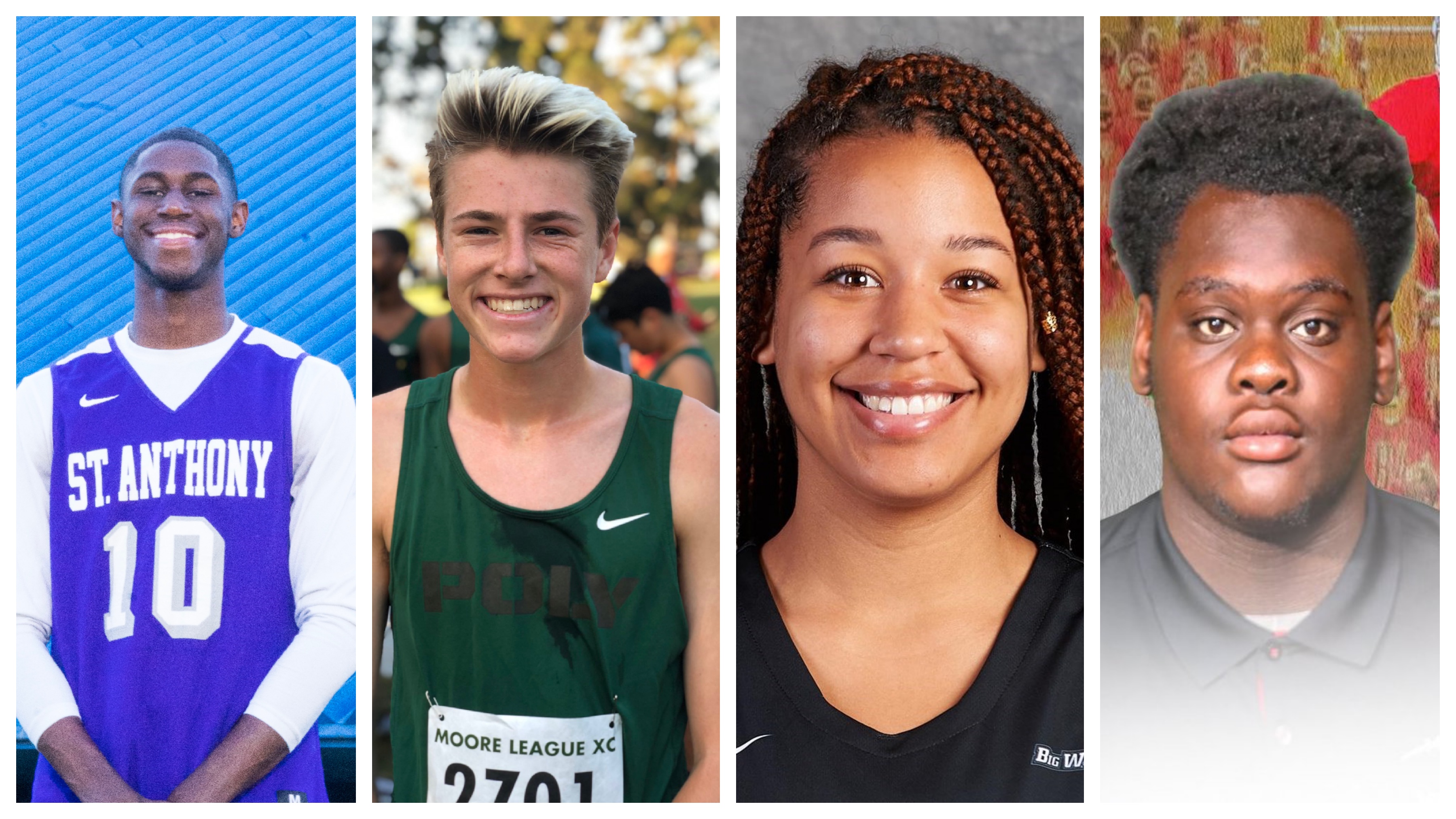 Athletes of the Week