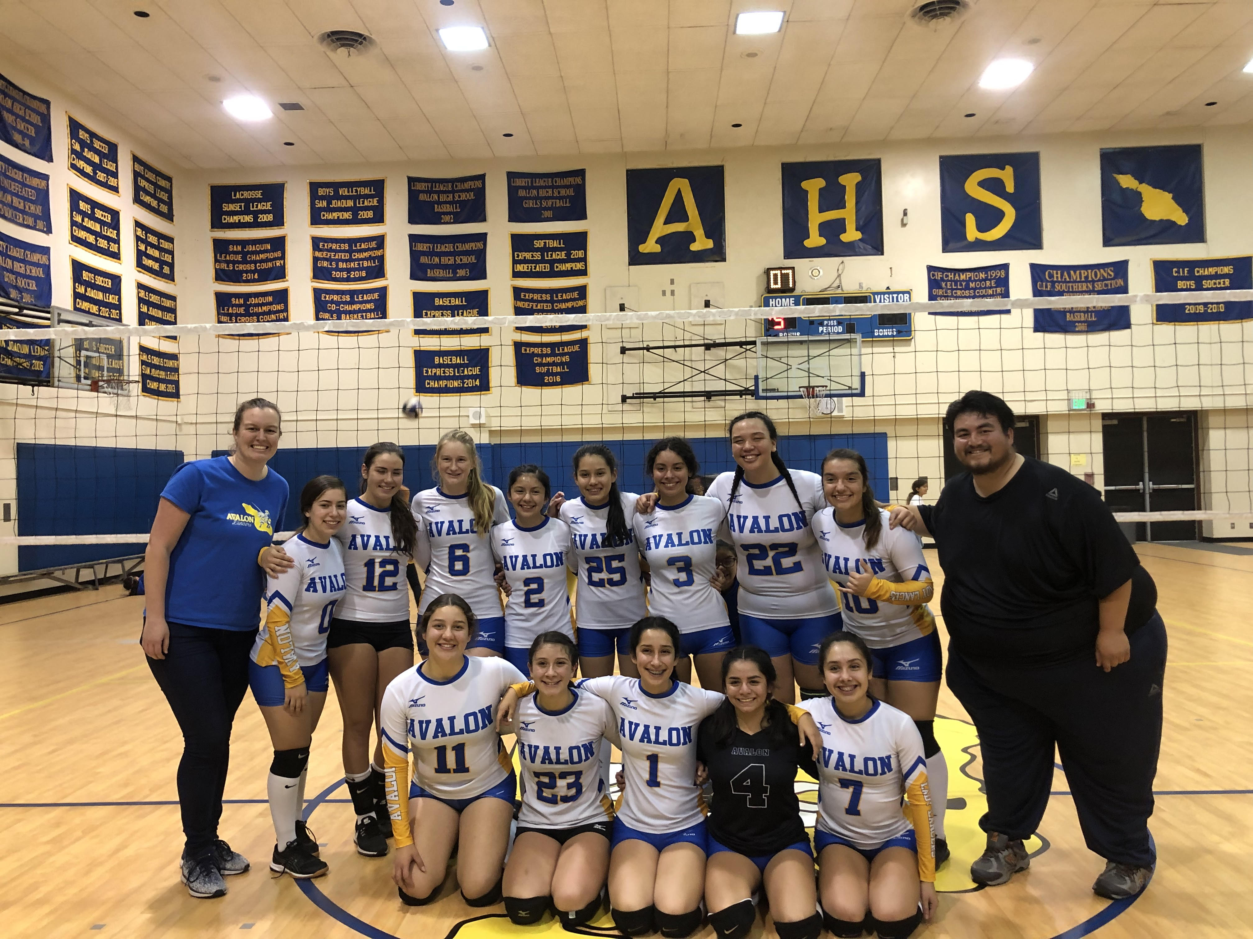 CIF Volleyball Avalon Headed To CIF Championship