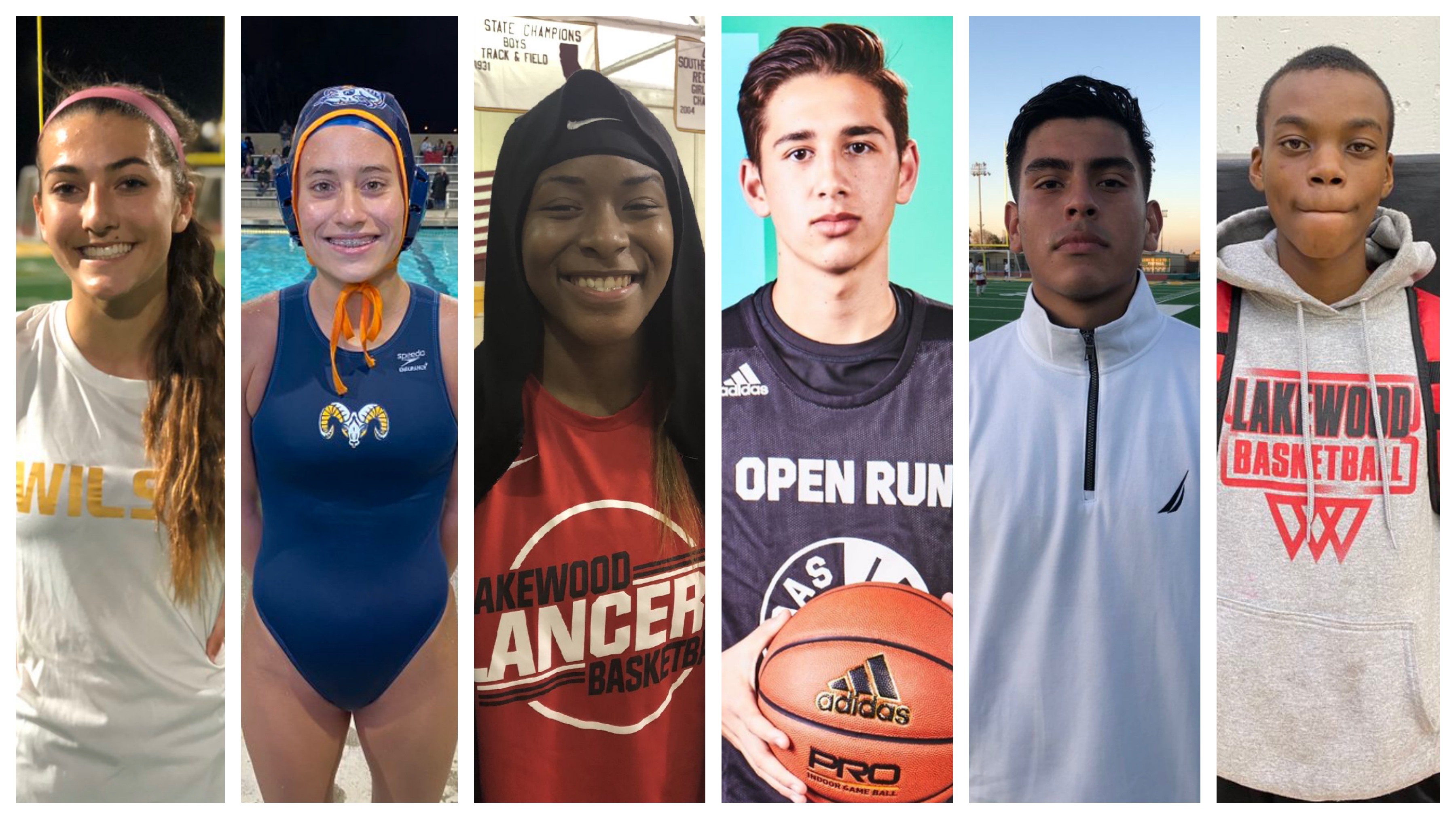 Athletes of the Week