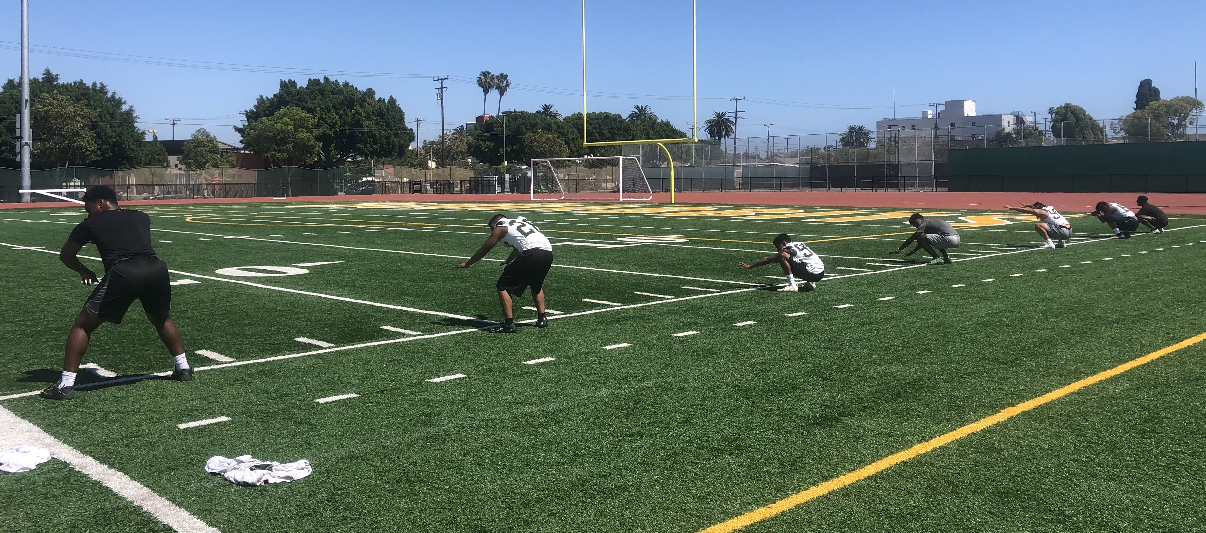 LBUSD High Schools Restart Summer Practices – The562.org