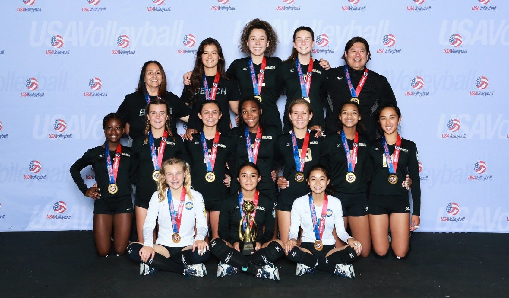 Golf Verwarren Zending Top 10 Long Beach Youth Sports Teams Of The Decade: Mizuno Girls' Volleyball  National Champions – The562.org