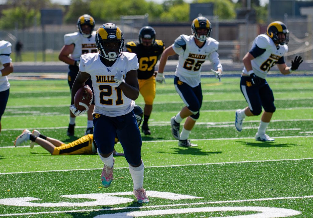 High School Football Preview Millikan at Orange