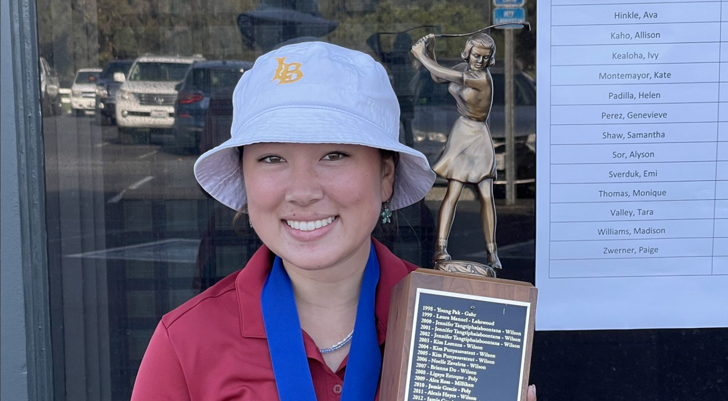 Golf Wilson’s Sverduk Wins Moore League Championship