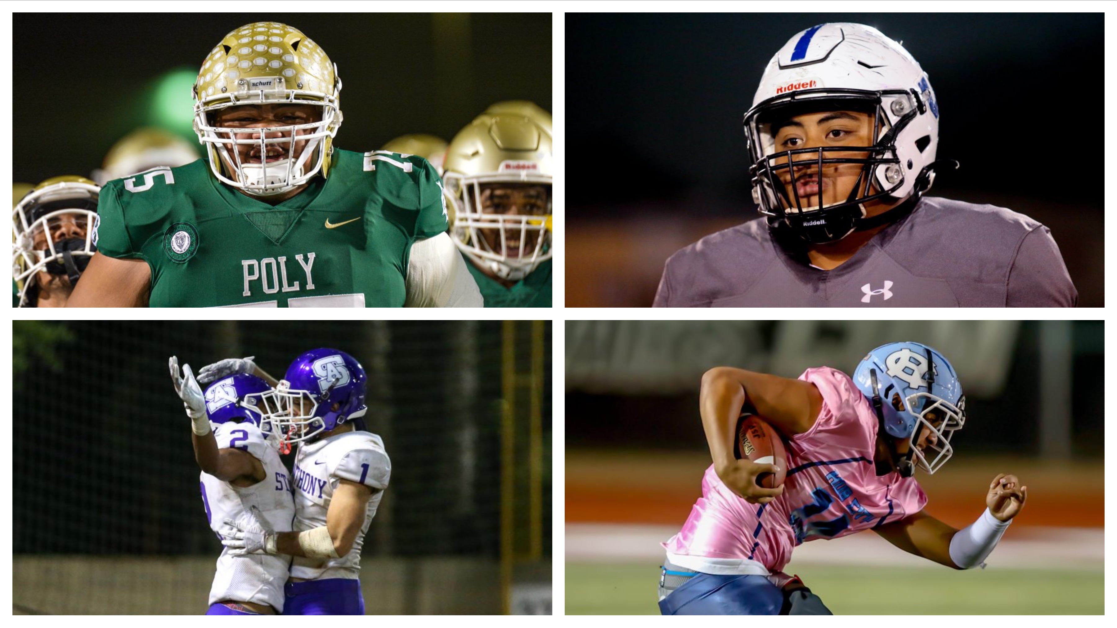 Long Beach High School Football Schedule Championship Week The562
