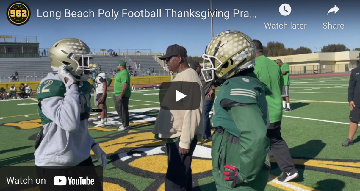 VIDEO: Compton Football Thanksgiving Practice –