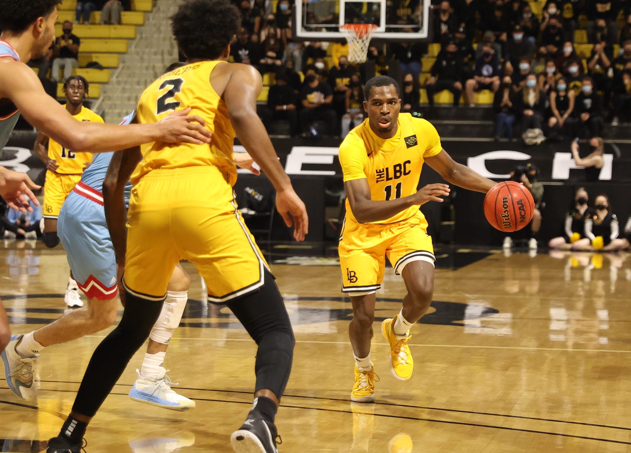 Joe Hampton - Men's Basketball - Long Beach State University Athletics