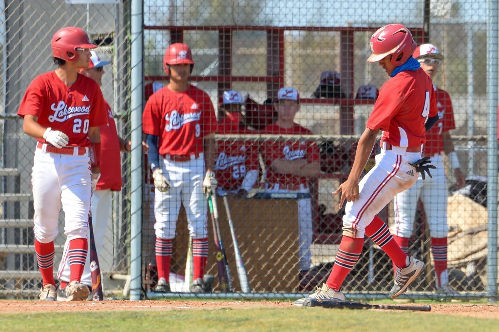 Infielder J.P. Crawford #3 of Lakewood High School in Lakewood