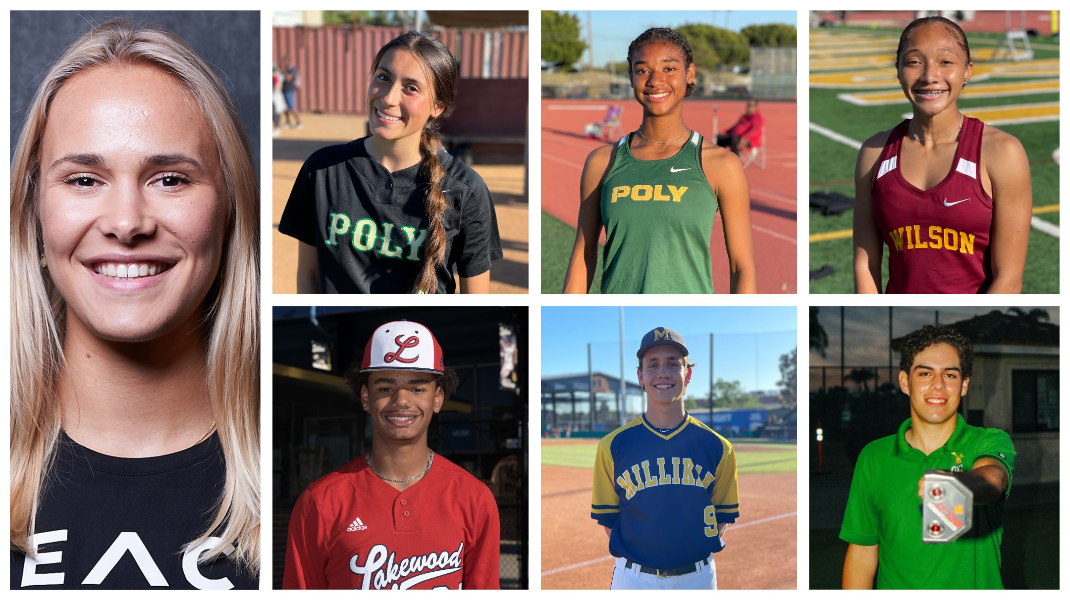 Athletes of the Week