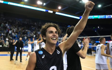 NCAA Volleyball Championships: UCLA vs Long Beach State