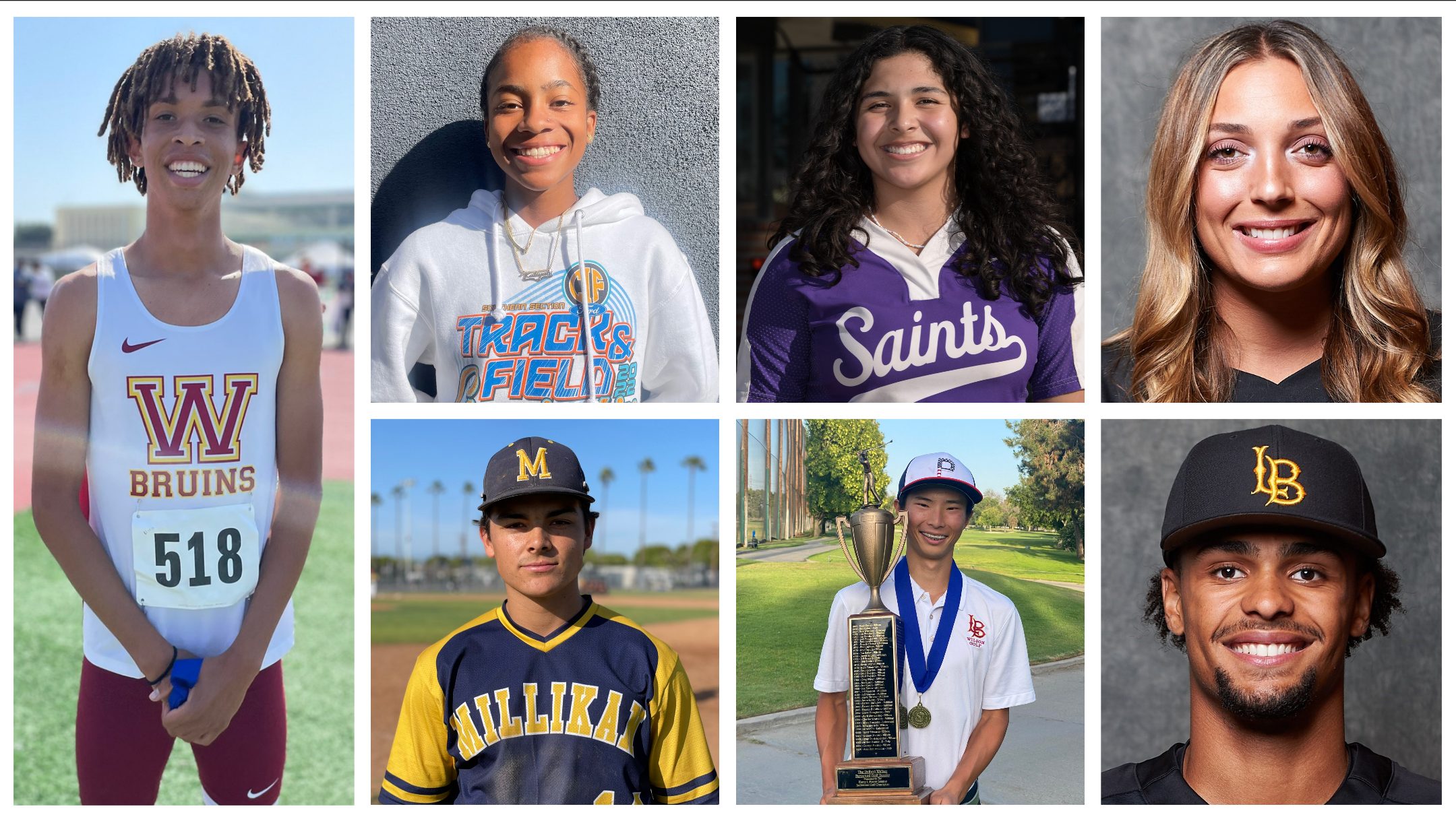 Athletes of the Week