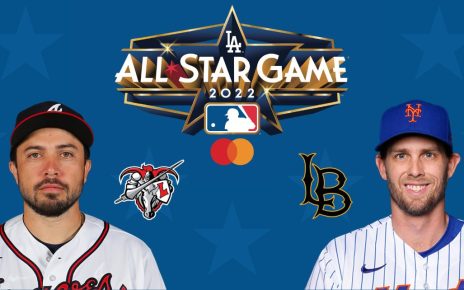 2022 Mlb All Star Game Graphic