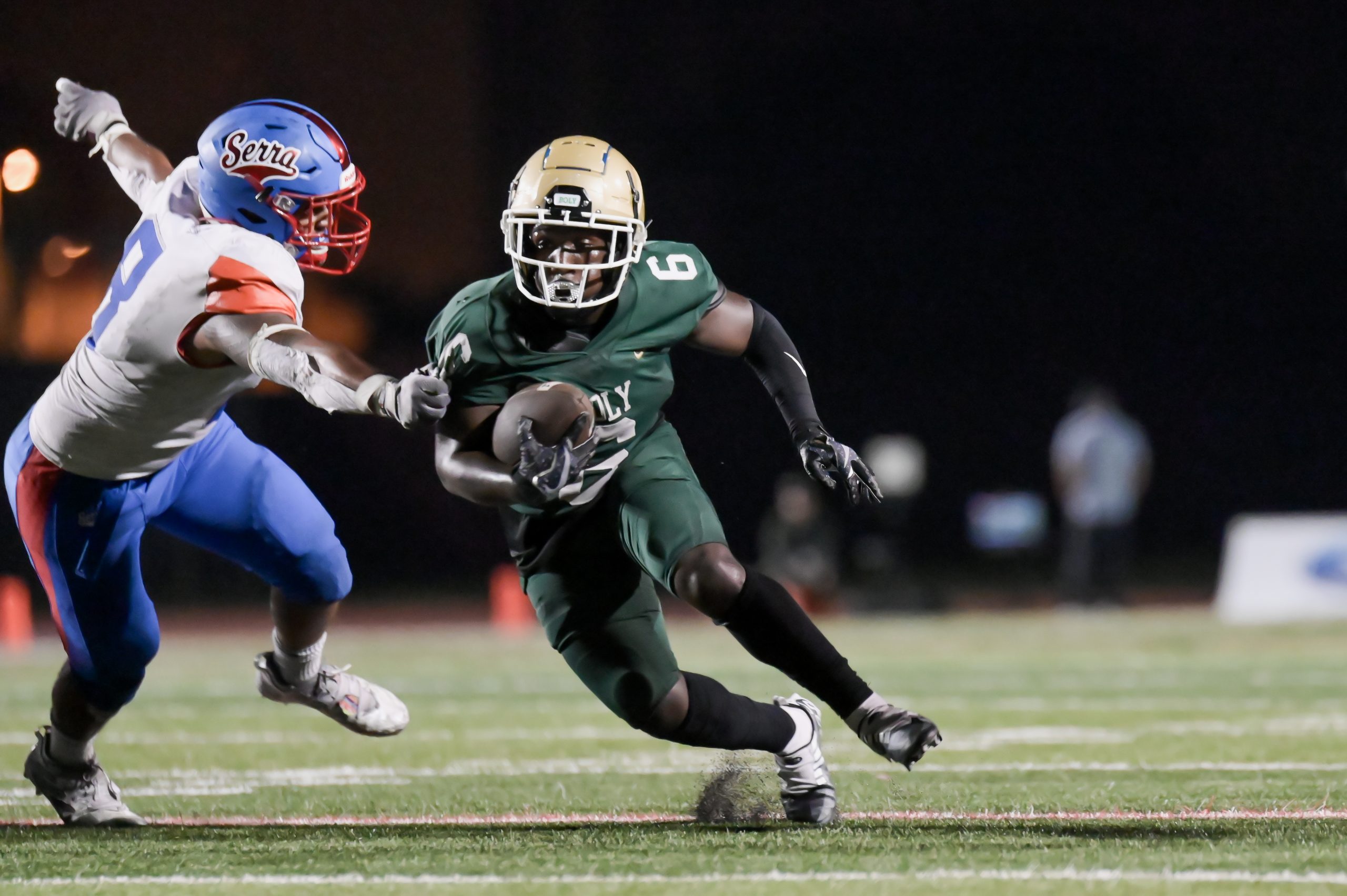 PHOTOS Long Beach Poly Vs Serra Football BVM Sports