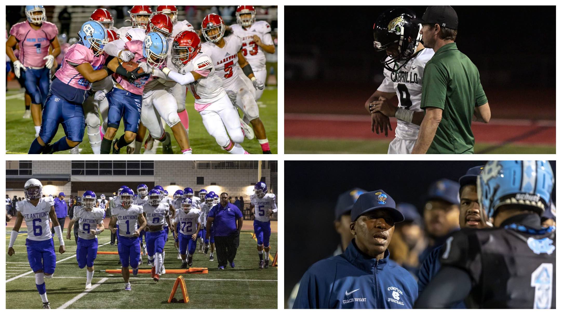 LIVE UPDATES Lakewood vs Orange Vista Football, Cabrillo vs Hawkins, Compton vs Dymally, St