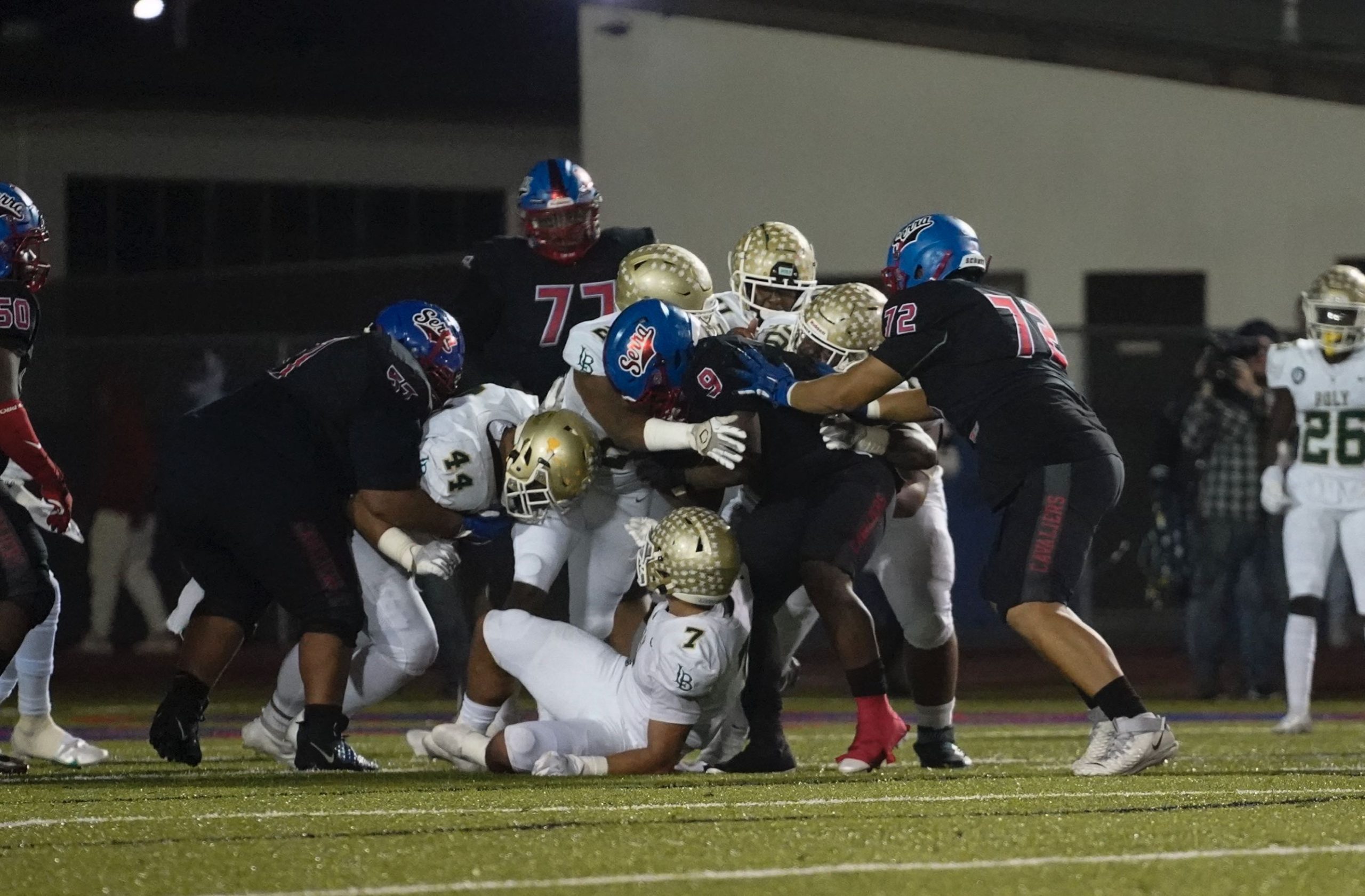 PREVIEW Long Beach Poly Vs Serra Football BVM Sports