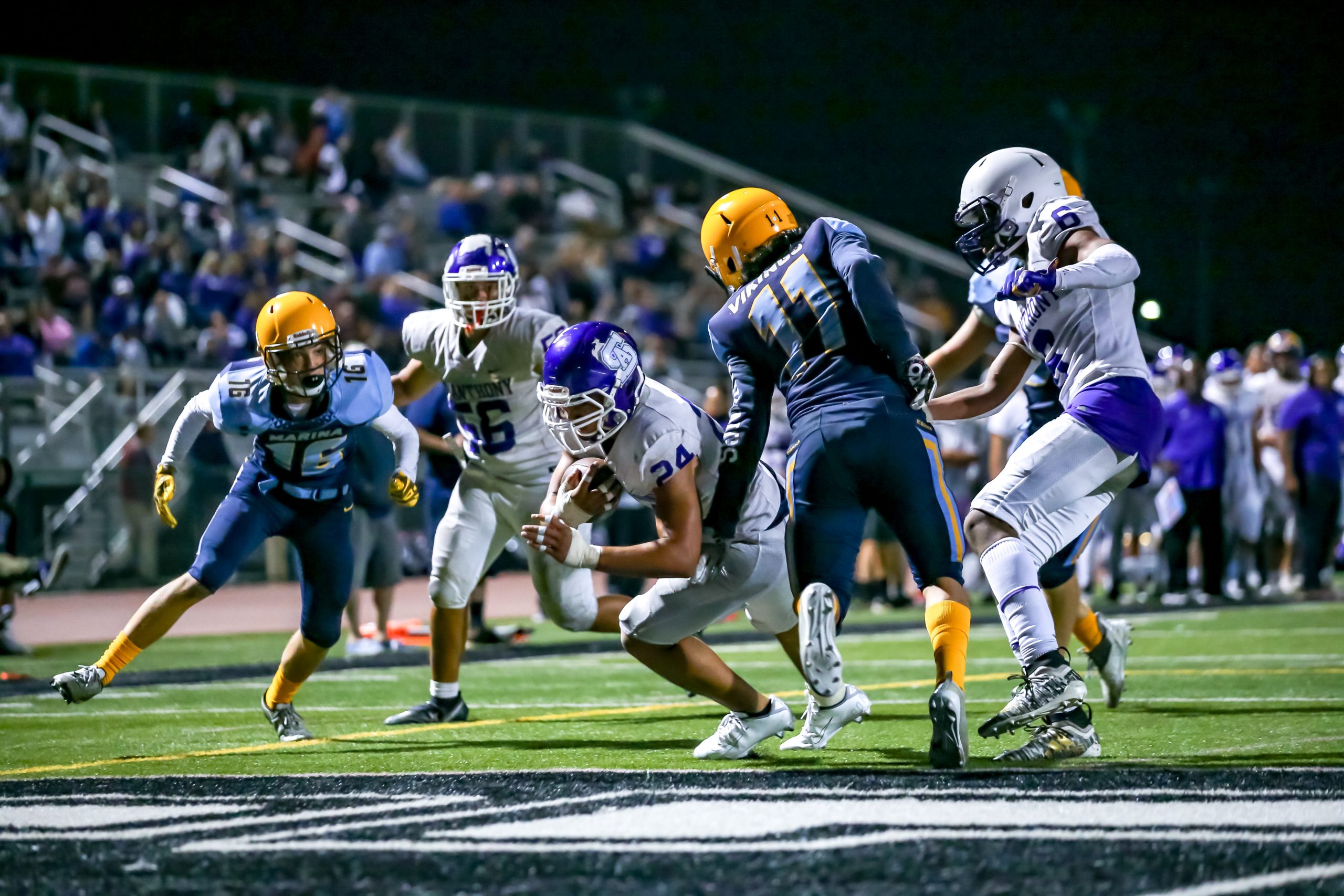 PREVIEW: St. Anthony vs. Marina, Football