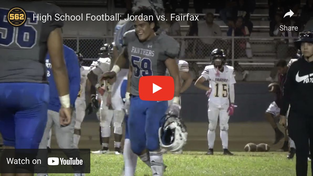 VIDEO Jordan vs. Fairfax, Football