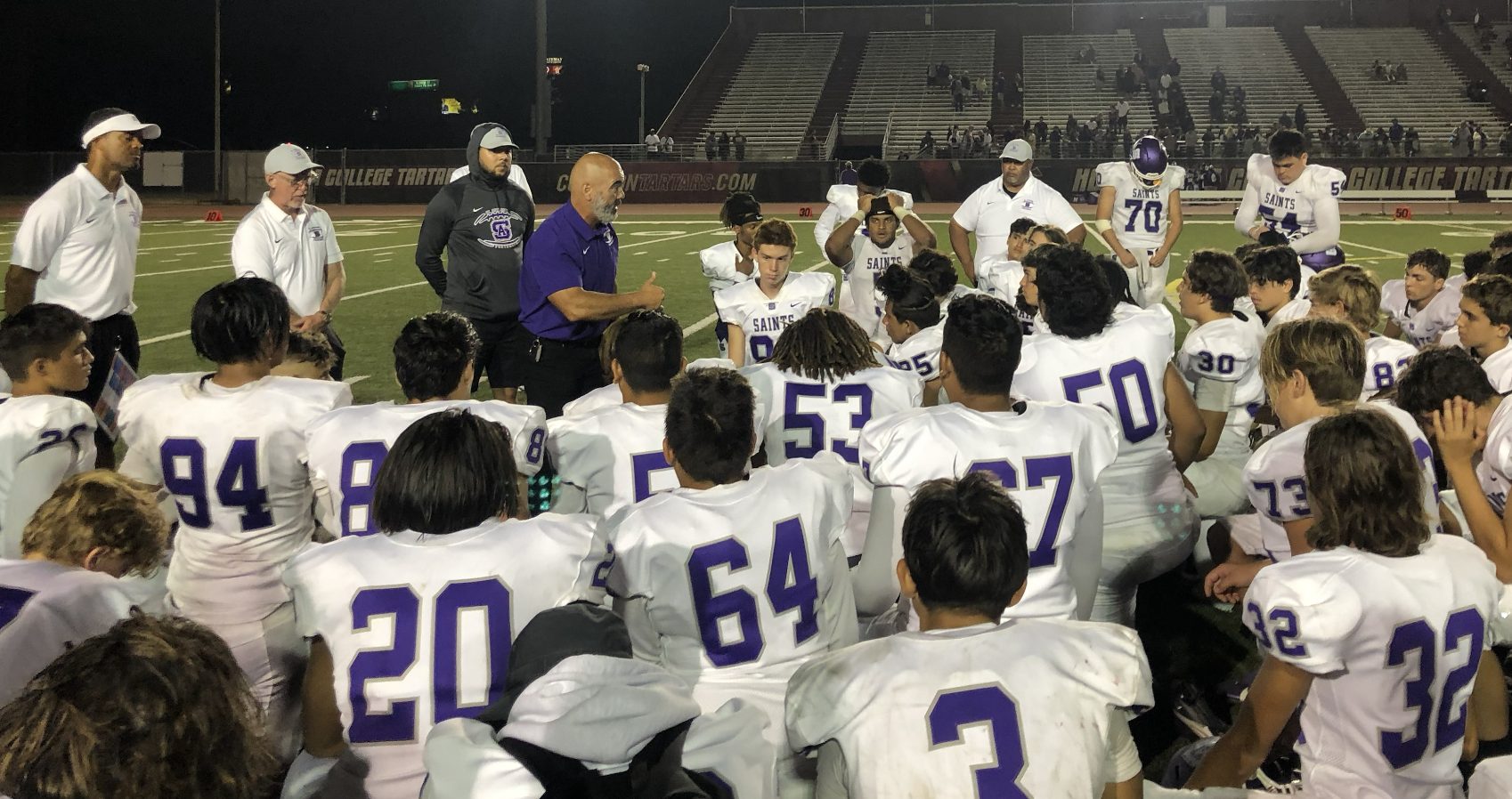 Football: St. Anthony Fails To Capitalize, Loses To Dominguez โ The562.org Football: St. Anthony Fails To Capitalize, Loses To Dominguez โ The562.org
