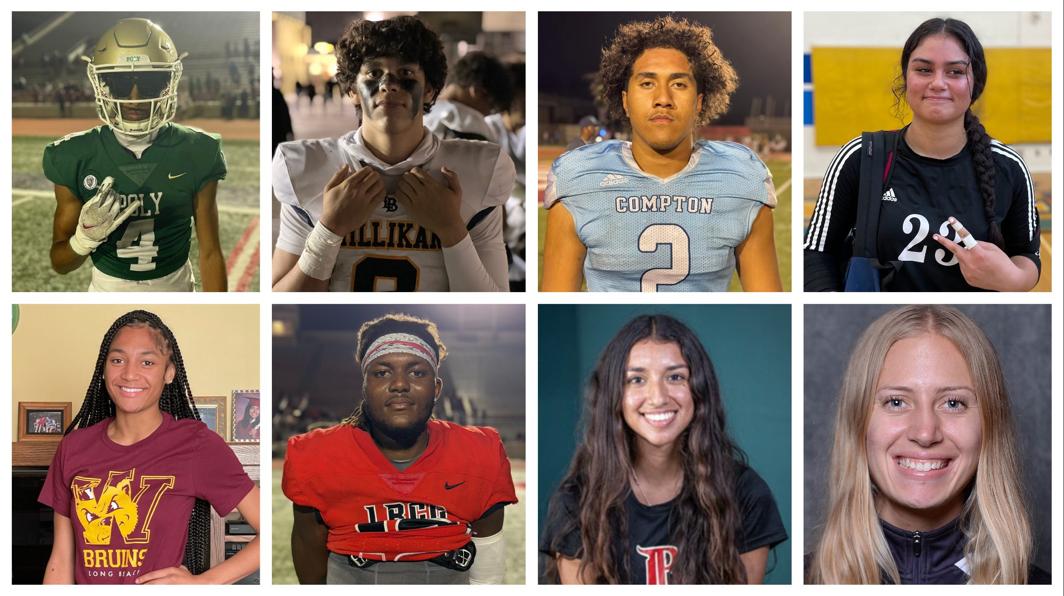 Athletes of the Week