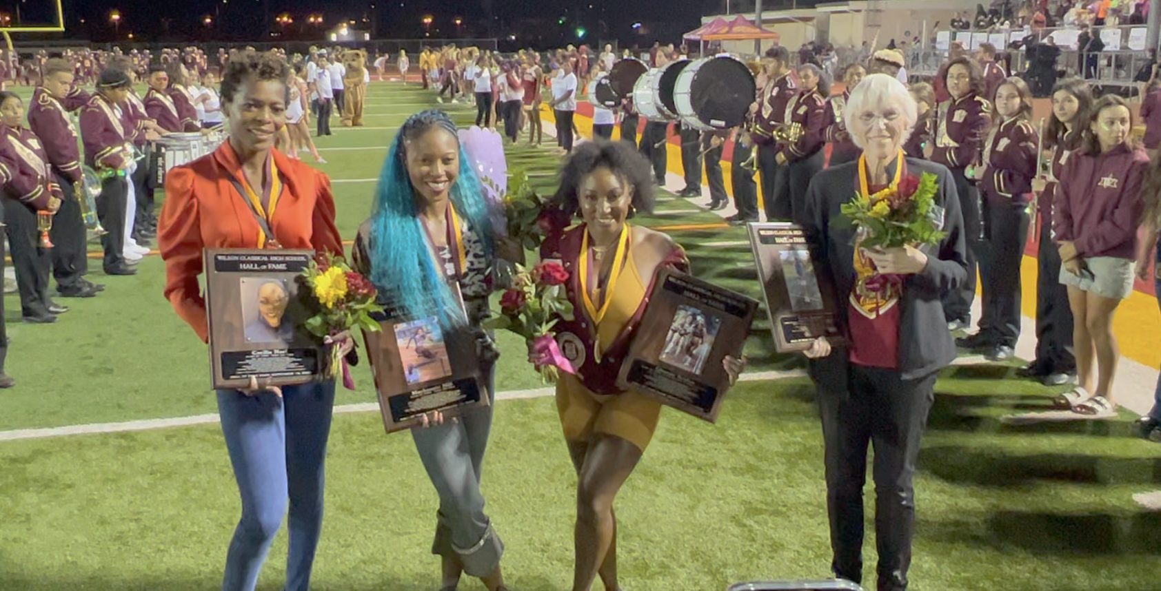 Wilson Celebrates Title IX Anniversary With Athletic Hall Of Fame Inductions