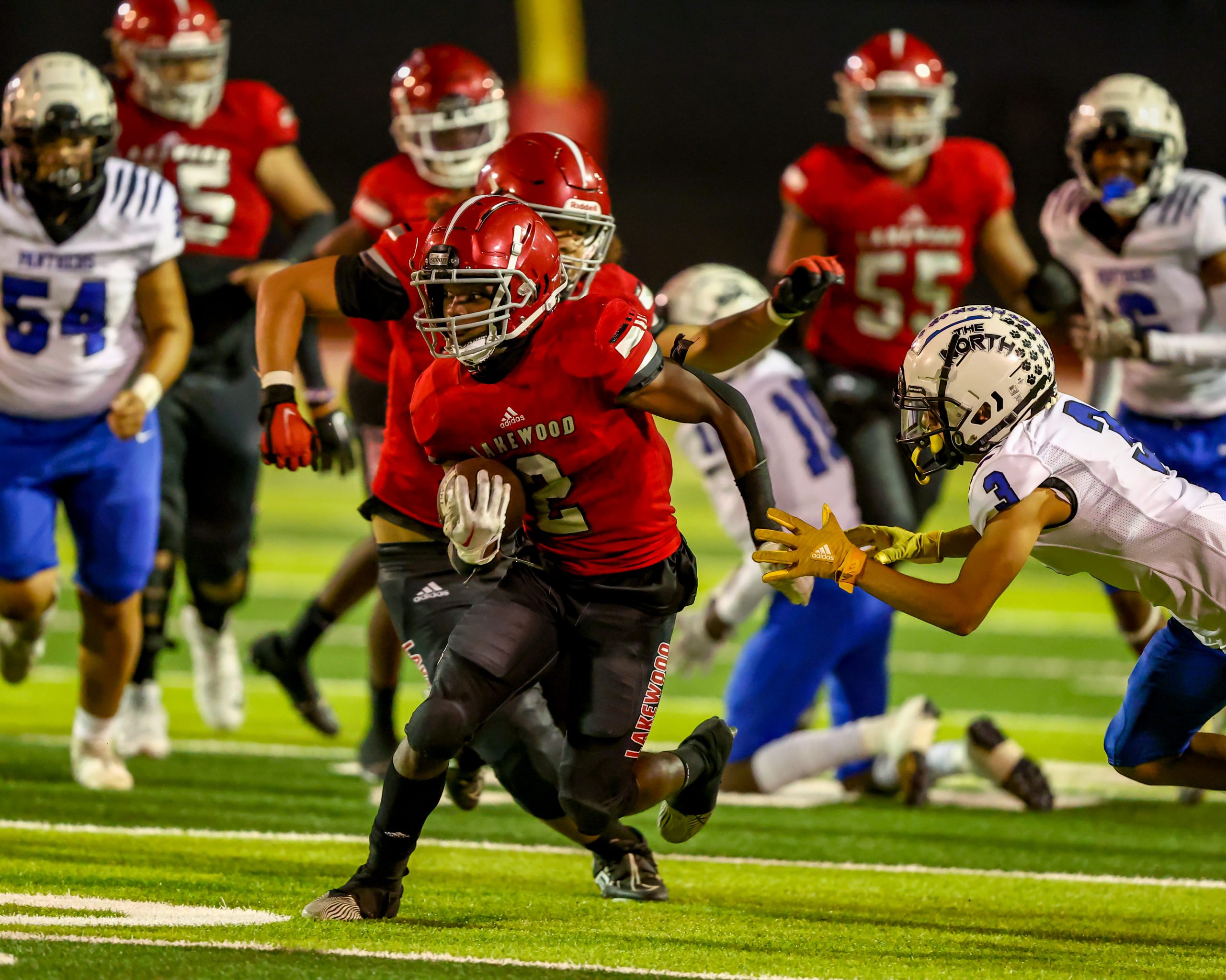 Long Beach High School Football Schedule Week Eight BVM Sports