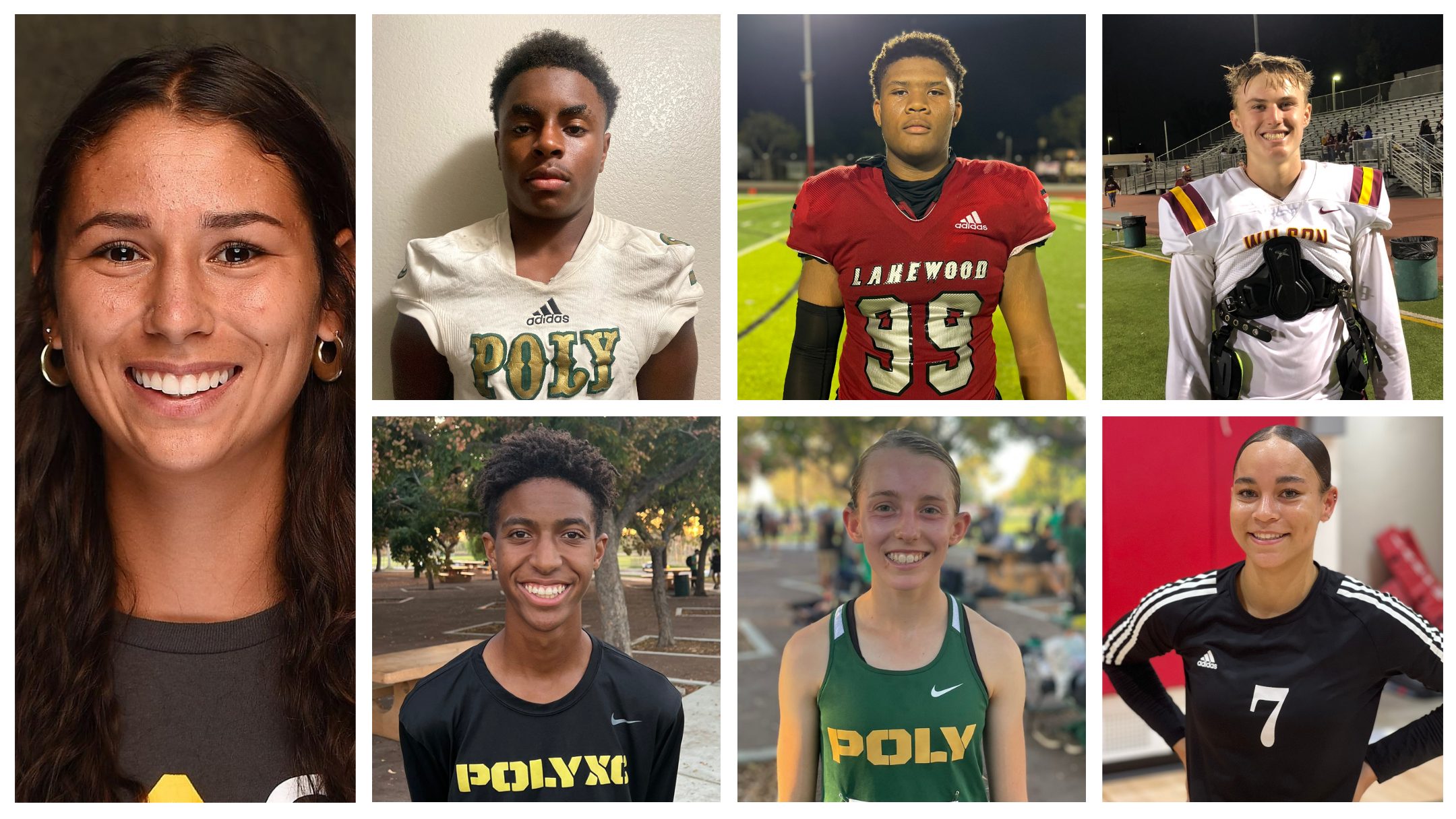 Athletes of the Week