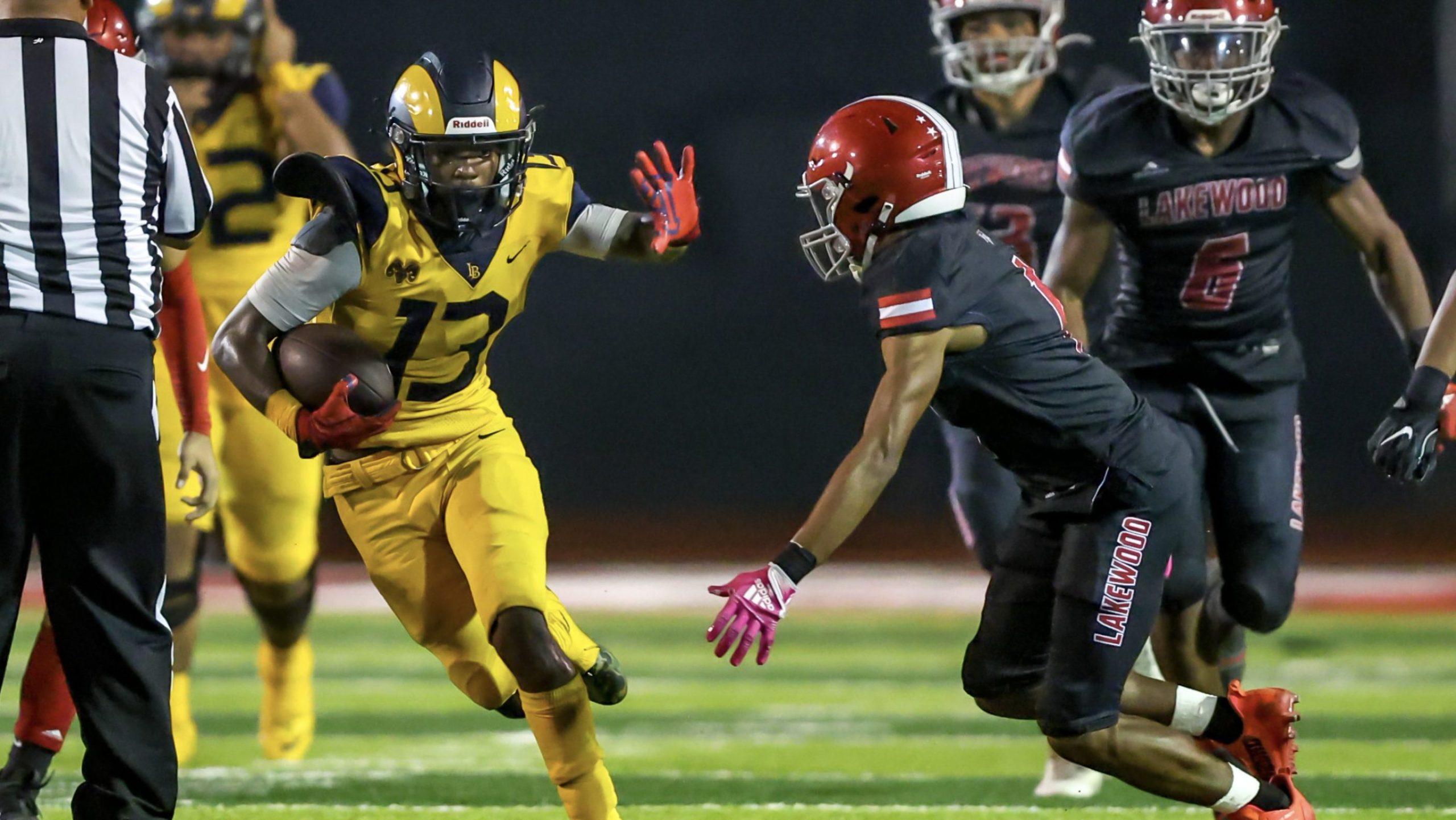 Long Beach High School Football Schedule Week Nine BVM Sports