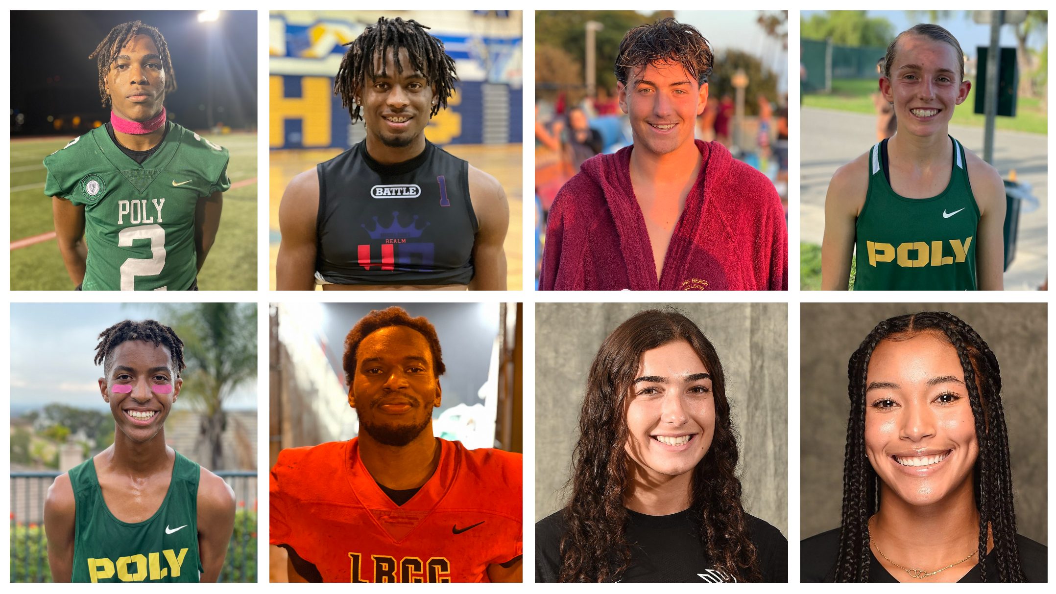 Athletes of the Week