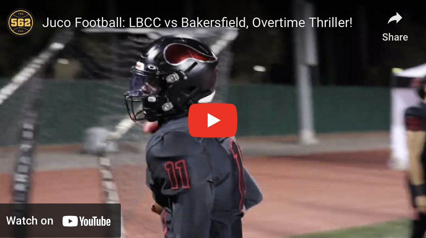 VIDEO LBCC vs Bakersfield Football
