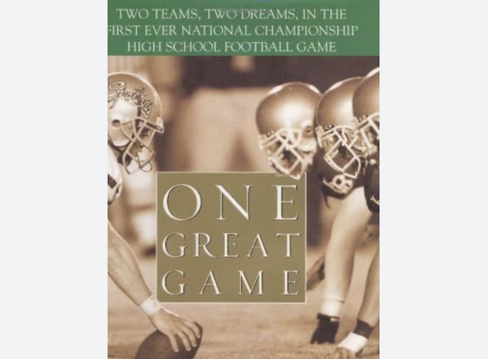 PODCAST Interviewing Author Don Wallace About ‘One Great Game’ High