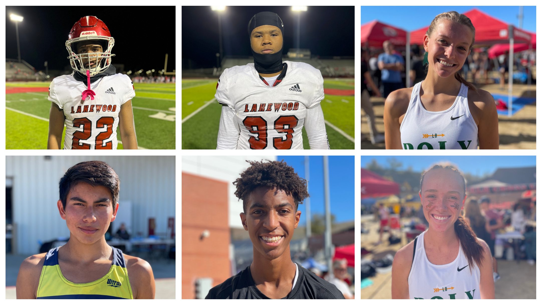 Athletes of the Week