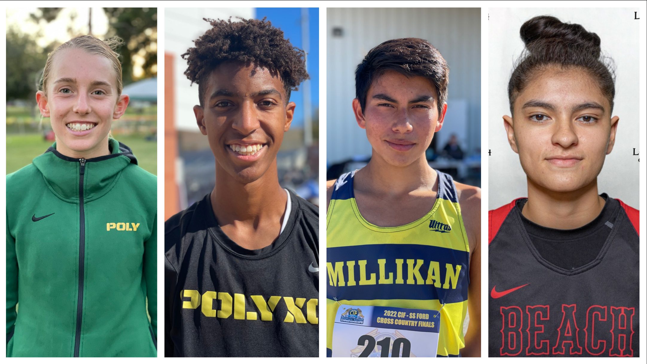 Athletes of the Week