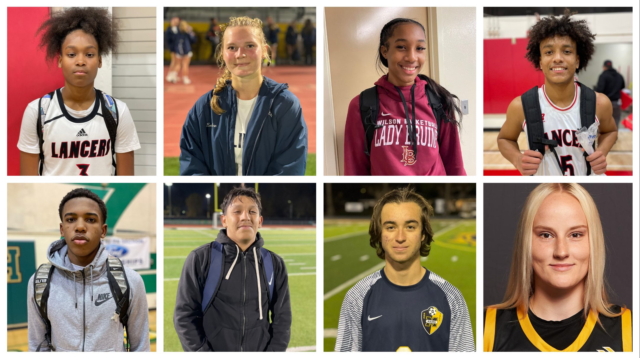 Athletes of the Week