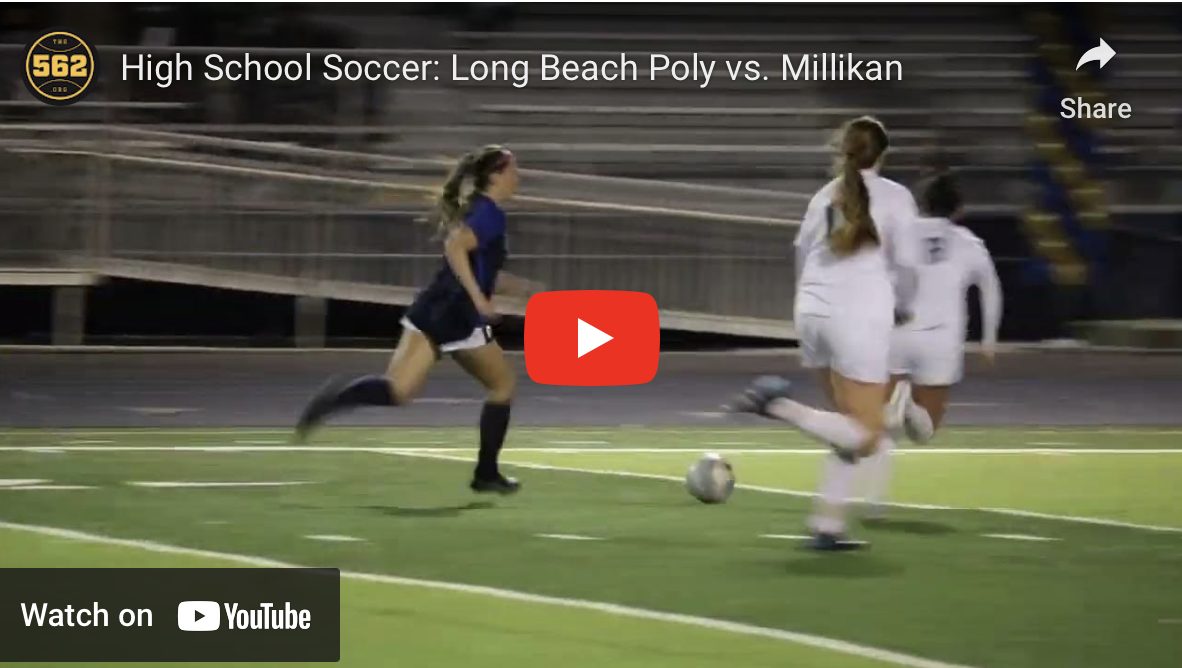 VIDEO: Millikan vs. Long Beach Poly, Girls’ Soccer