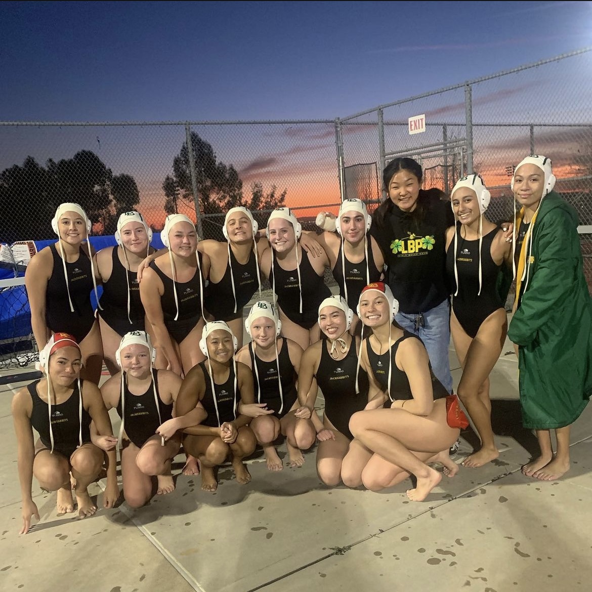 CIF Girls’ Water Polo Long Beach Poly, Lakewood Advance Through First
